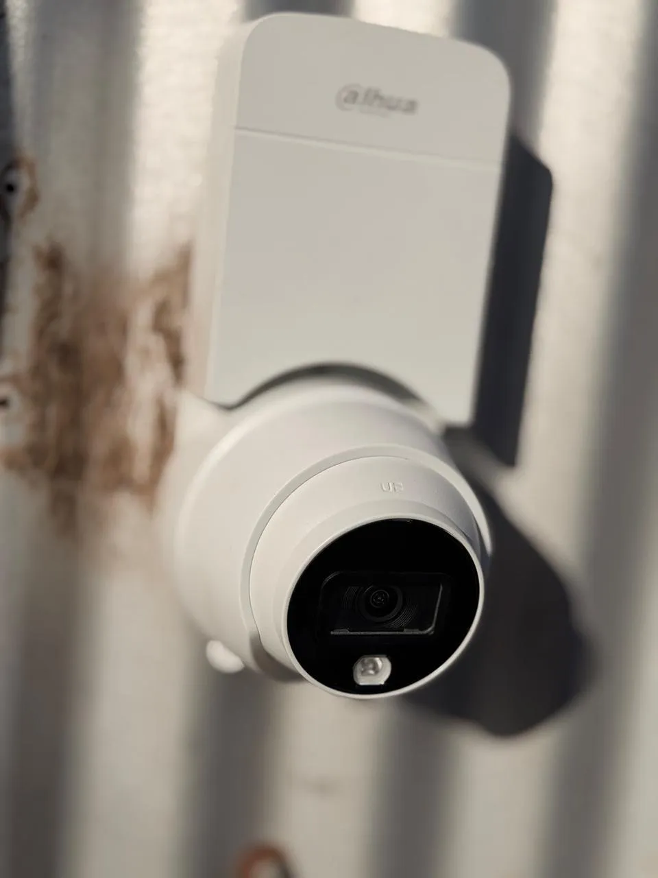 Instalación de cámara de seguridad 1