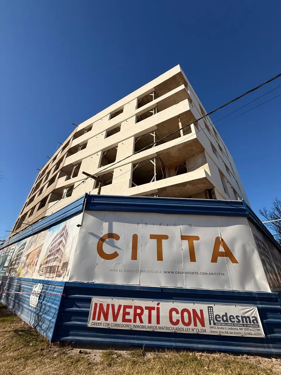 Instalación eléctrica Edificio Cittá San Vicente 3