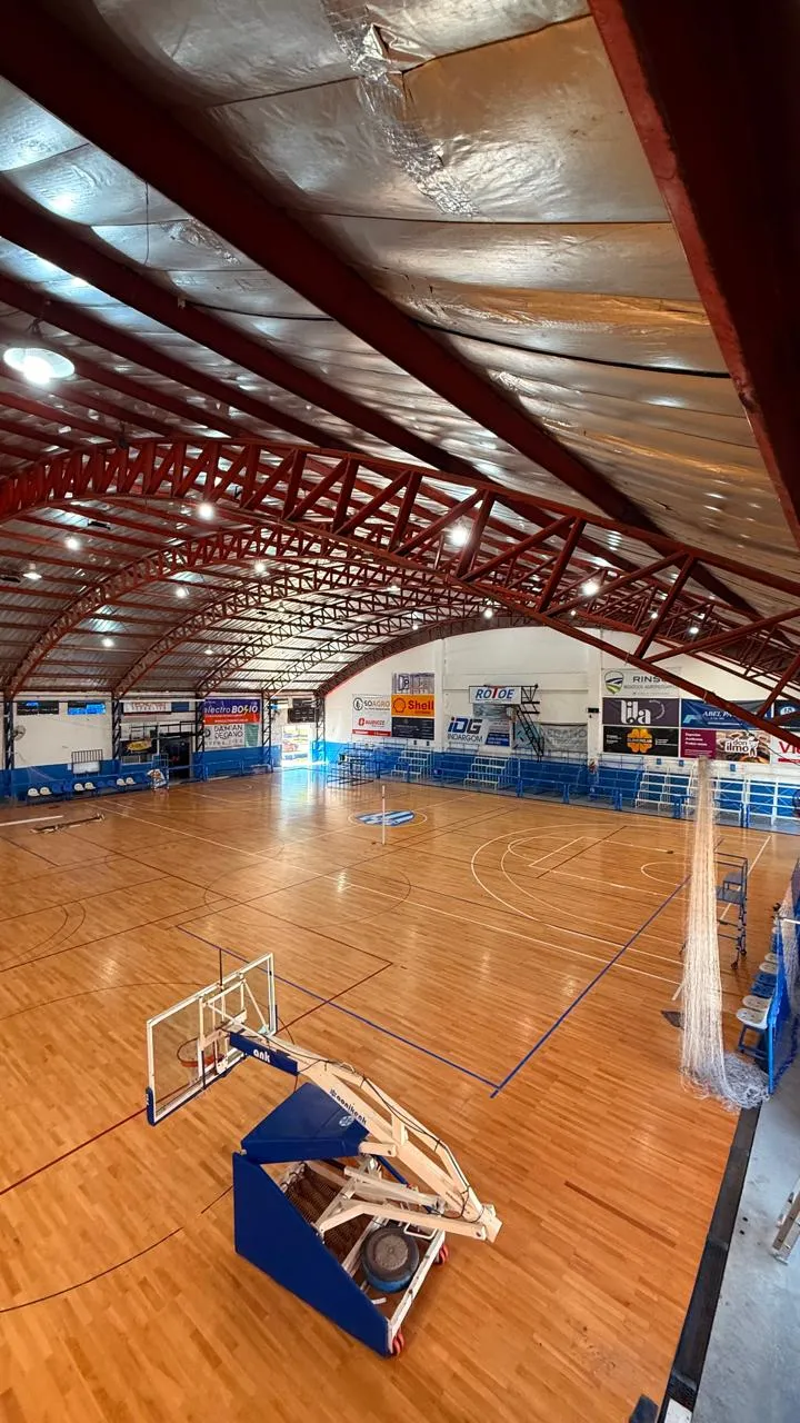 Instalación eléctrica en galpón