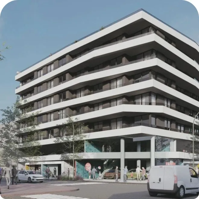 Instalación eléctrica Edificio Leben San Jorge 2