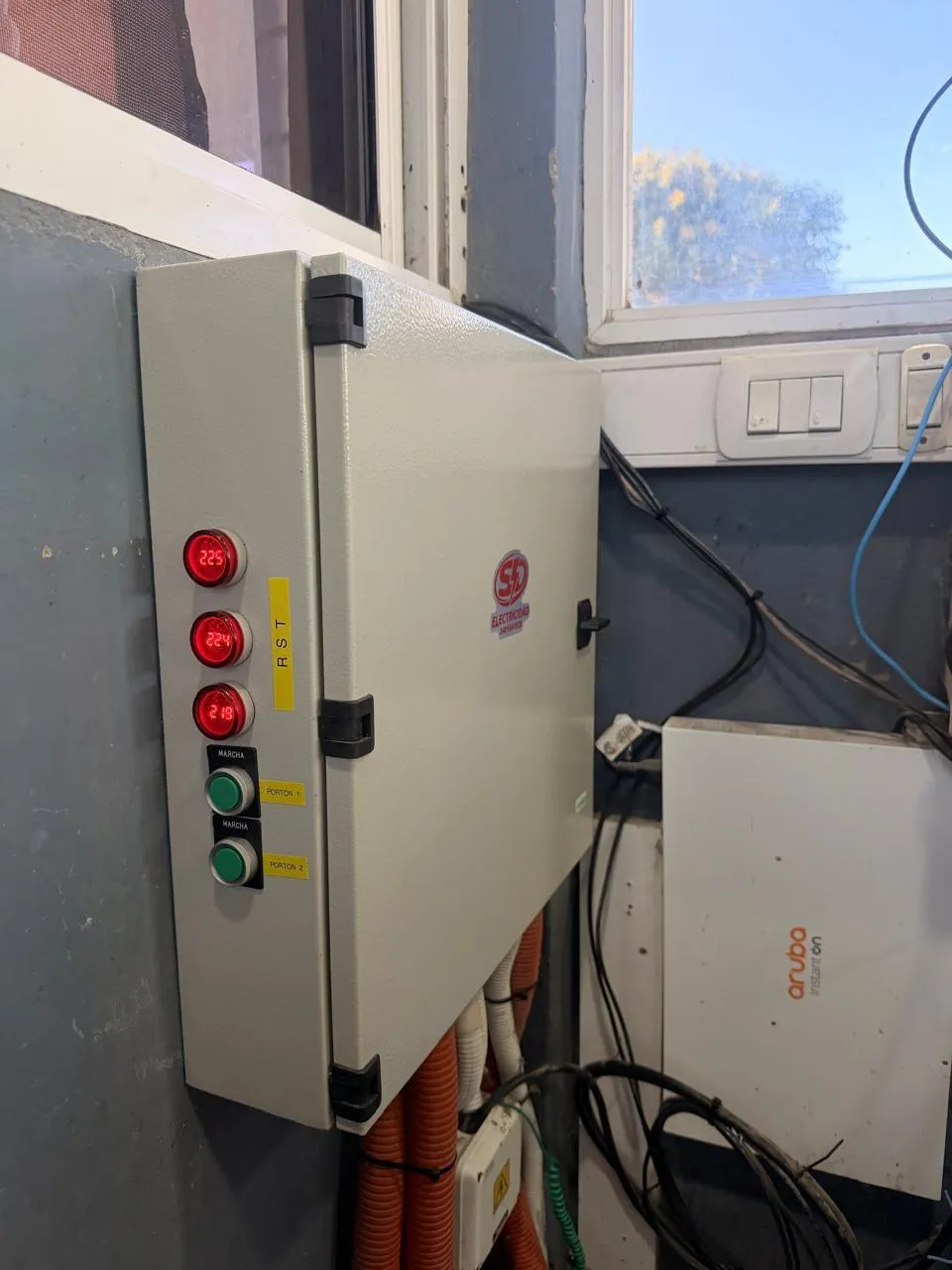 Tablero eléctrico armado desde cero 1