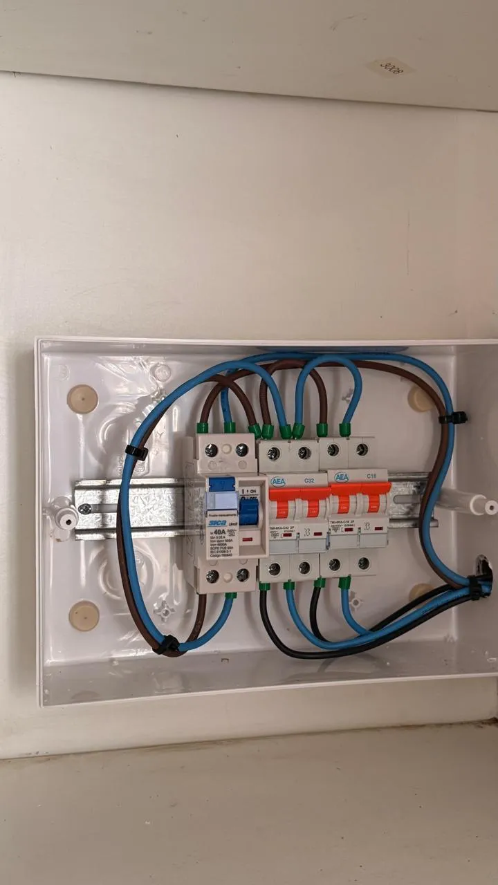 Tablero eléctrico armado desde cero 4