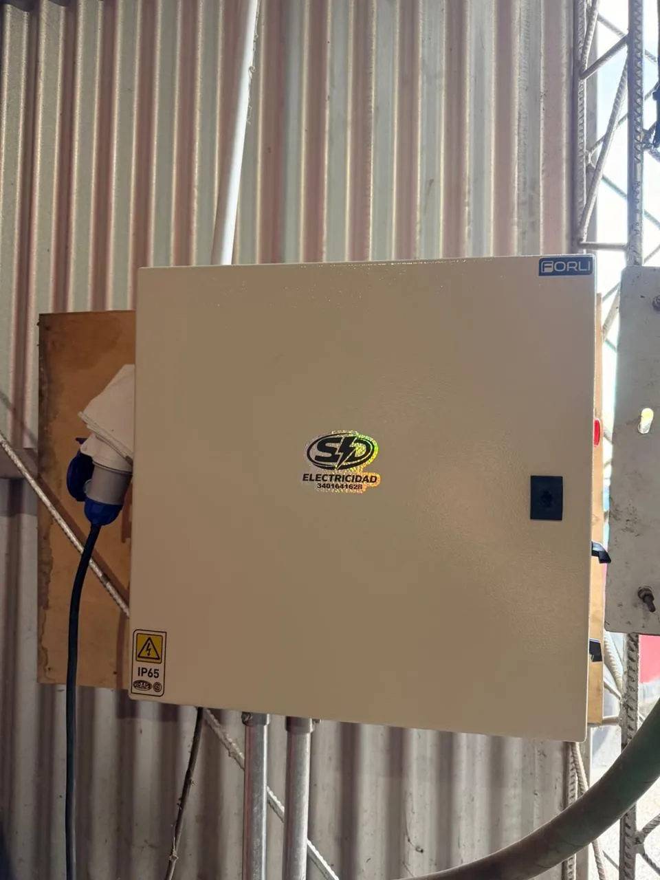 Tablero eléctrico armado desde cero 9